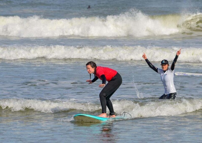 Picture 4 for Activity Cape Town: Learn to surf with the view of Table Mountain