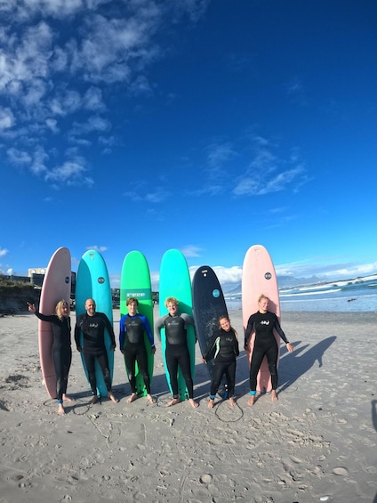 Picture 6 for Activity Cape Town: Learn to surf with the view of Table Mountain