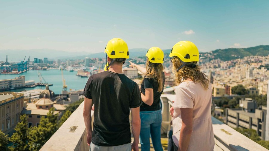 Genova: Basilica of Carignano, ascend and visit