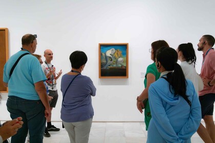 Visita guiada privada Tarde Delicia Artística en Reina Sofía