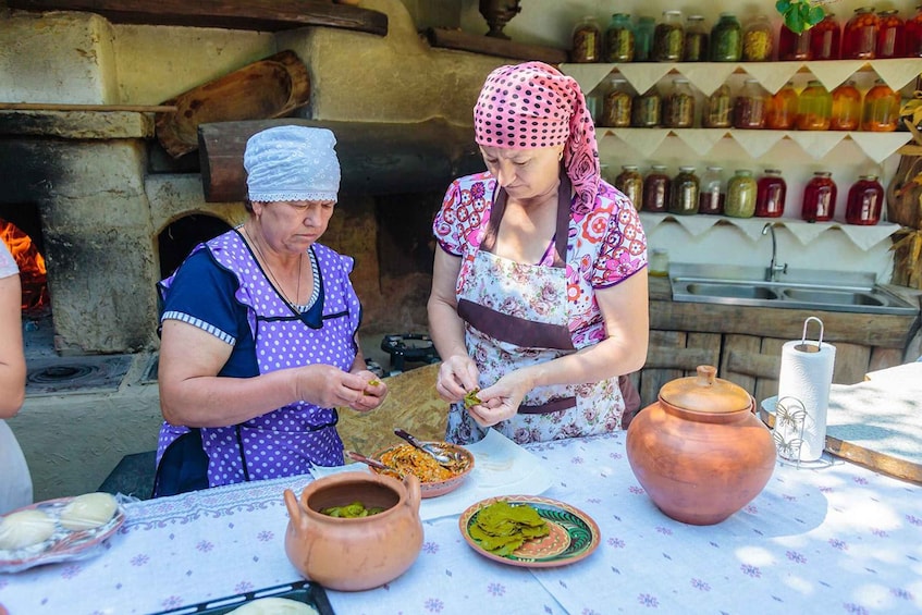 Picture 19 for Activity Chisinau:Cricova Wine tour&Old Orhei Archeological Complex