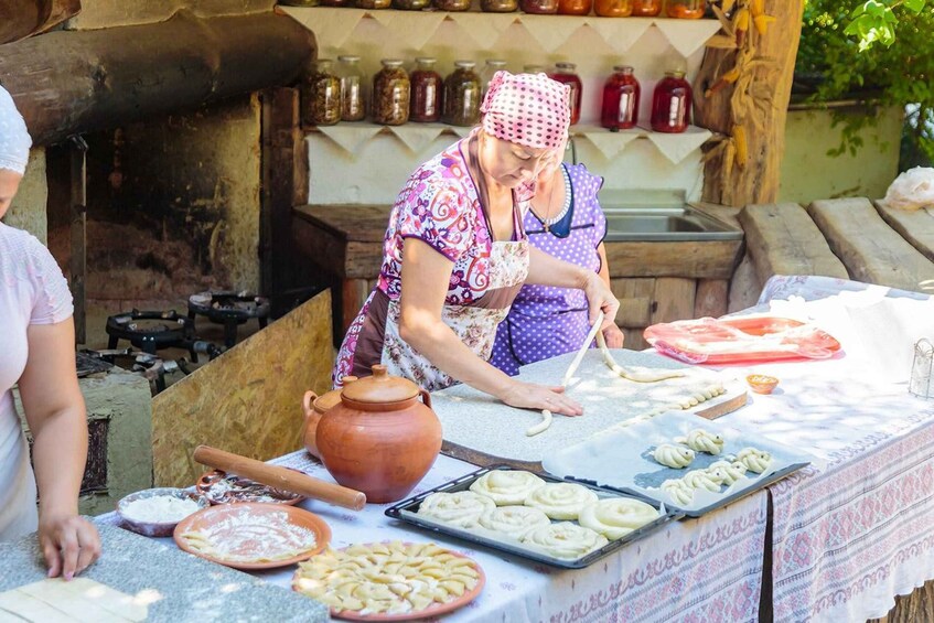 Picture 16 for Activity Chisinau:Cricova Wine tour&Old Orhei Archeological Complex