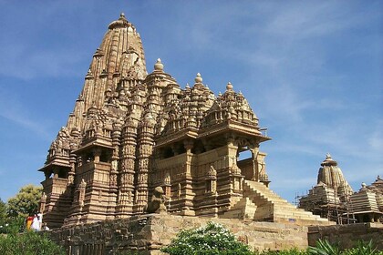 Taj Mahal junto con el Patrimonio y el Templo de Khajuraho