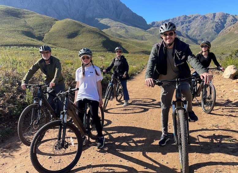 E-Bike & Hike Jonkershoek