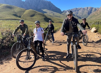 E-Bike & Hike Jonkershoek