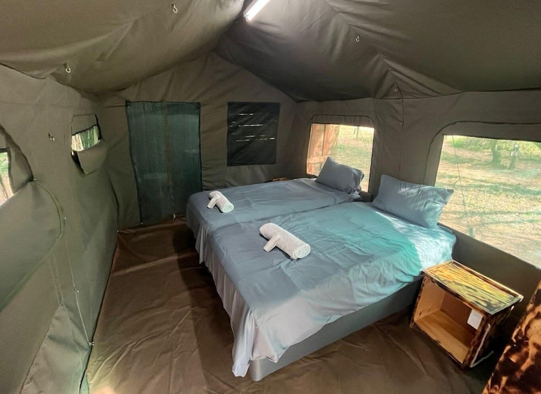 3 Day Dumela Tented Camp Safari