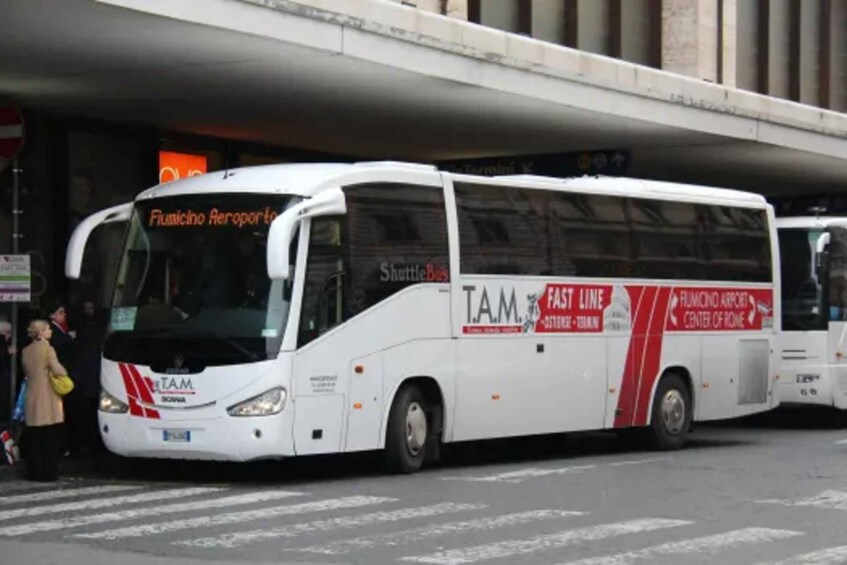 Shuttle service to easily travel between Naples and Assisi