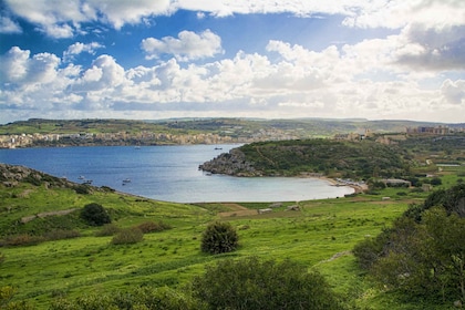 Recorrido privado por la naturaleza por el valle de Mistra y Selmun con tra...