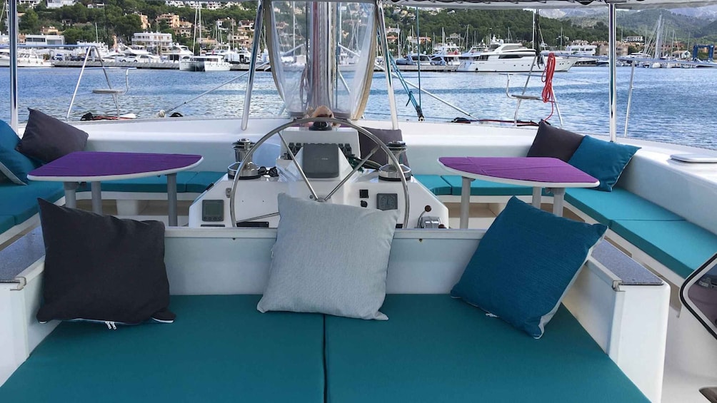Picture 1 for Activity Mallorca: exclusive sailing tour on private catamaran