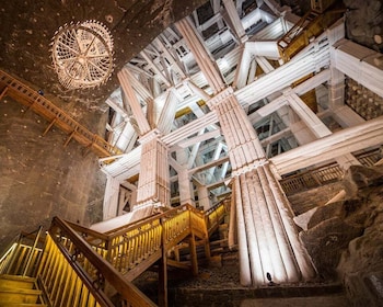 From Kraków: Wieliczka Salt Mine Guided Tour