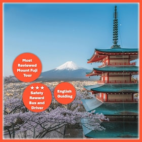 From Tokyo: Mount Fuji Full-Day Sightseeing Trip