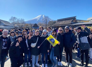 Depuis Tokyo : Excursion touristique d'une journée au Mont Fuji