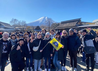 จากโตเกียว: ทริปท่องเที่ยวภูเขาไฟฟูจิแบบเต็มวัน