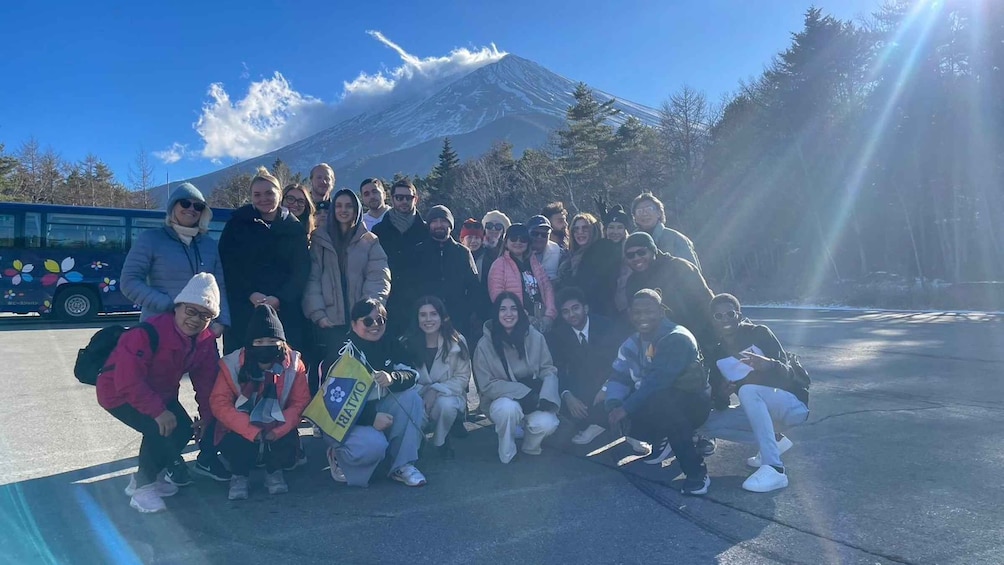 Picture 1 for Activity From Tokyo: Mount Fuji Full-Day Sightseeing Trip