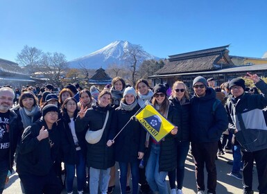 Desde Tokio: Mt. Excursión turística de día completo a Fuji