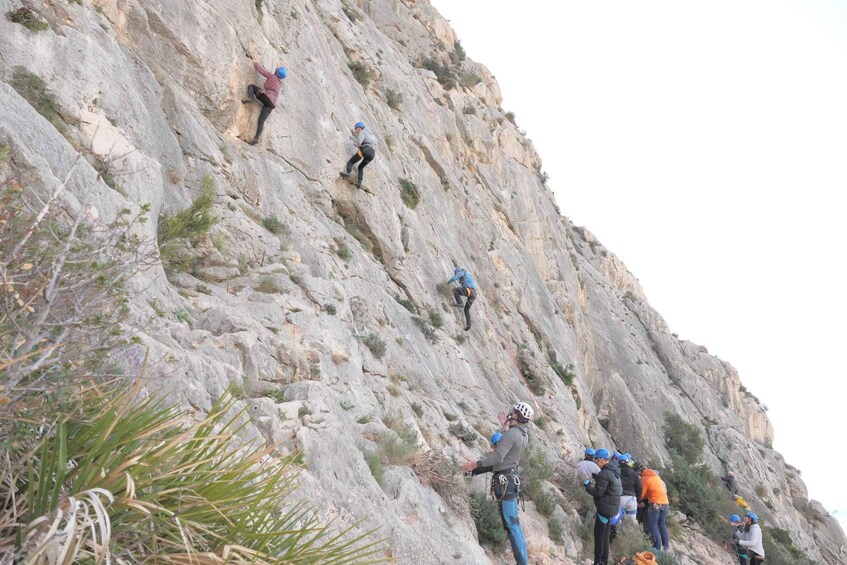 Picture 8 for Activity Climbing baptism in Alicante