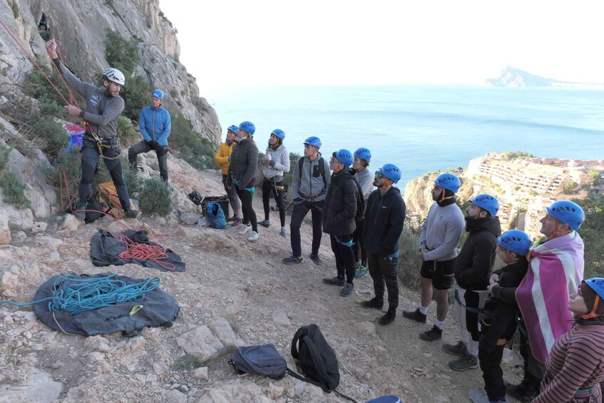 Picture 4 for Activity Climbing baptism in Alicante