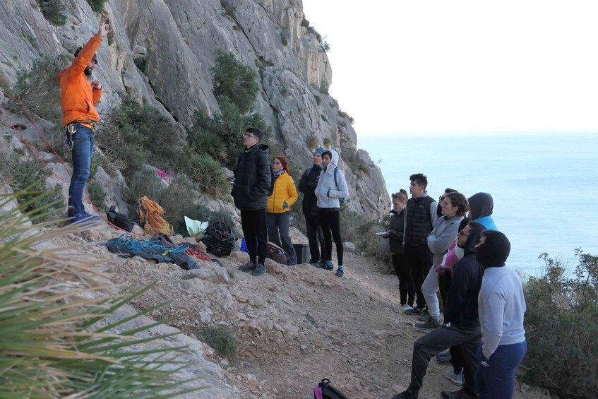 Picture 1 for Activity Climbing baptism in Alicante
