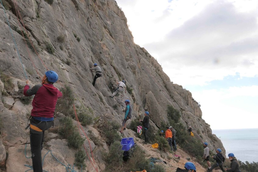 Picture 3 for Activity Climbing baptism in Alicante
