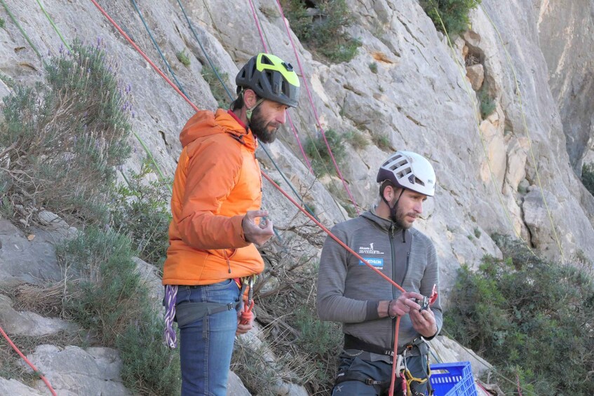 Picture 6 for Activity Climbing baptism in Alicante