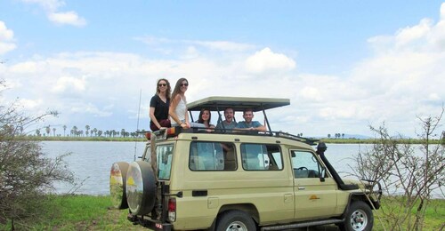 from ZANZIBAR Mikumi National park Day Trip By flight