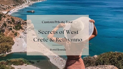 Geheimnisse von Westkreta & Rethymno Private Tour ab Elounda