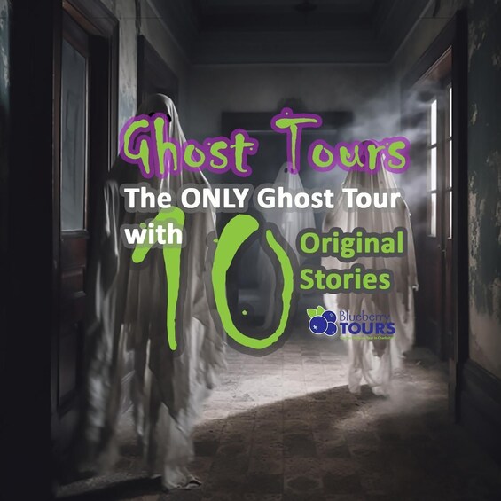 Take an Amazing Guided Ghost Tour!