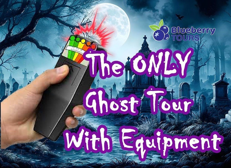 Picture 7 for Activity Ghost Tour with 10 Original Stories AND Detection Equipment