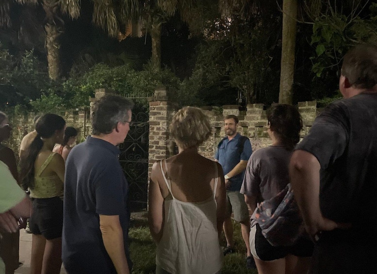 An Amazing Guided Ghost Tour