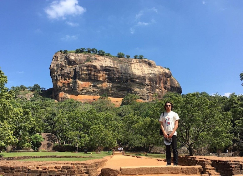 Picture 1 for Activity From Kandy: Sigiriya Rock and Dambulla Cave Temple Day Tour