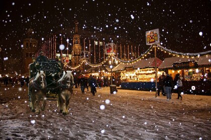 Nuremberg : Visite privée du marché de Noël