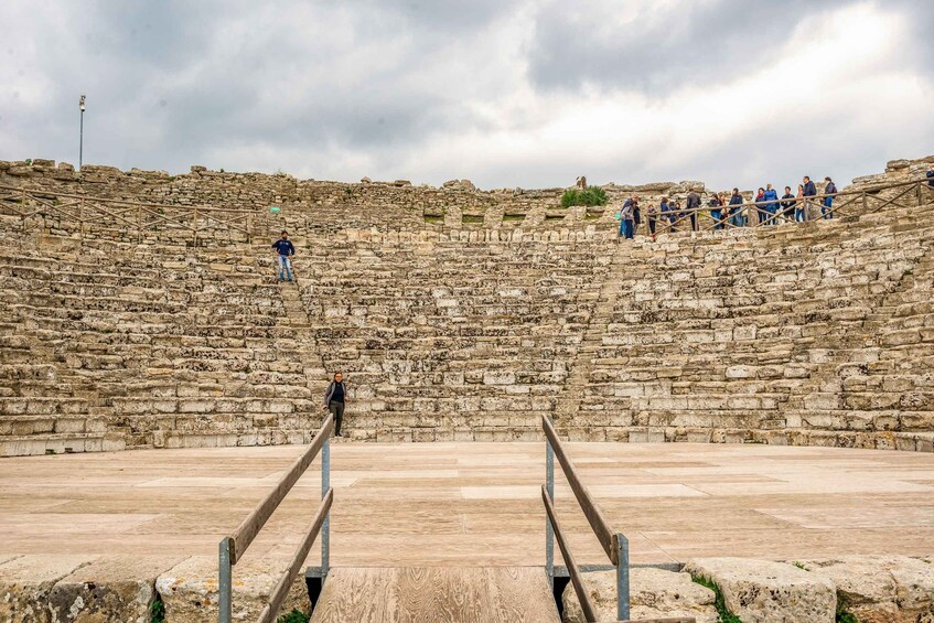 Picture 5 for Activity Segesta, Erice and Salt Pans Full-Day Excursion from Palermo