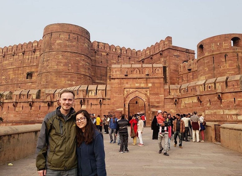 Picture 5 for Activity From Delhi: Taj Mahal & Agra Fort Day Tour with Transfers