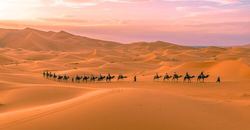 From Marrakech: 3-Day Sahara Desert Adventure to Merzouga