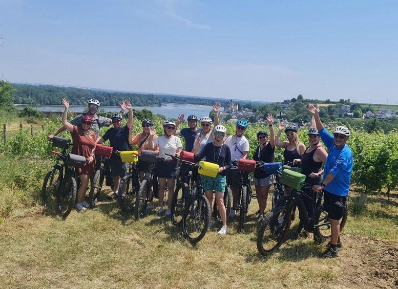 Picture 5 for Activity Angers: Cycling tour with wine tastings !