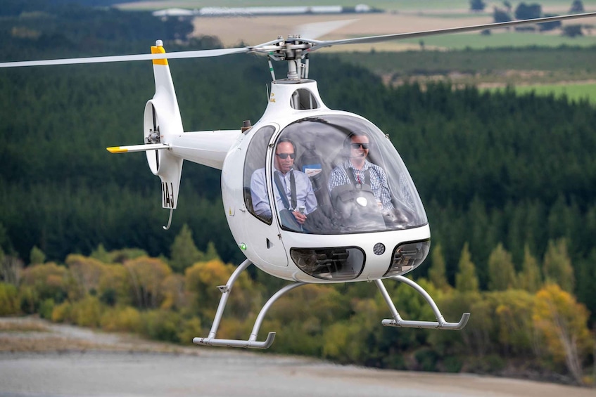 Picture 5 for Activity Christchurch: Helicopter Trial Flight