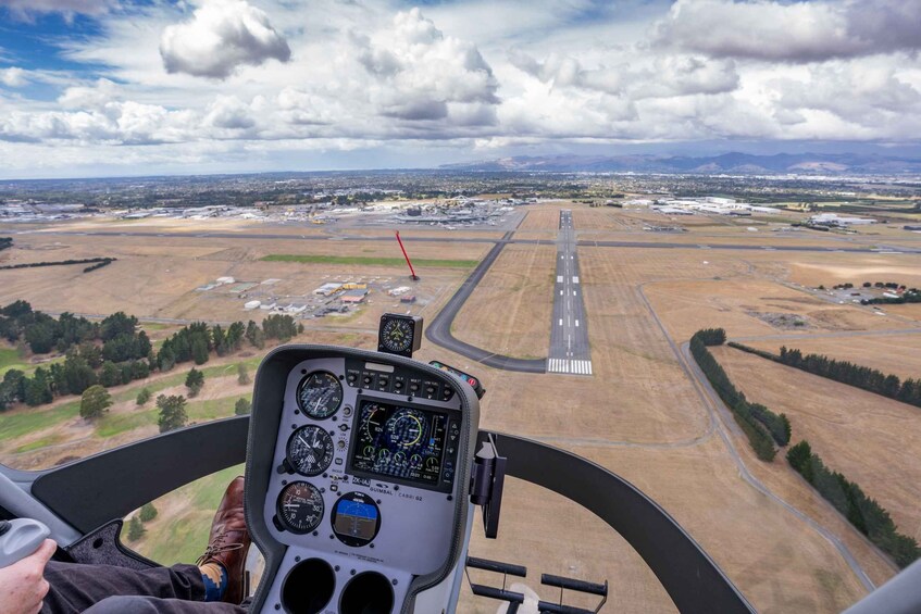 Picture 4 for Activity Christchurch: Helicopter Trial Flight