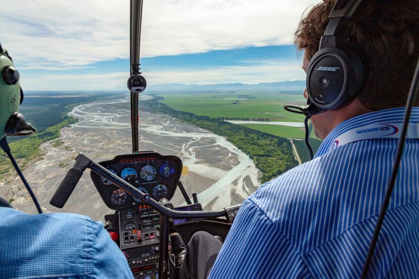 Picture 7 for Activity Christchurch: Helicopter Trial Flight