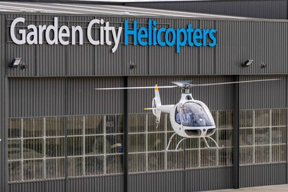 Christchurch: Helicopter Trial Flight