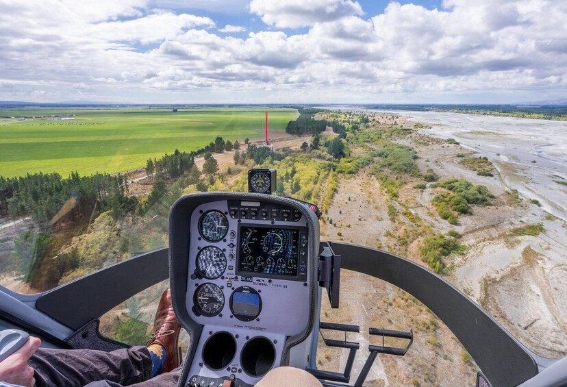 Picture 6 for Activity Christchurch: Helicopter Trial Flight