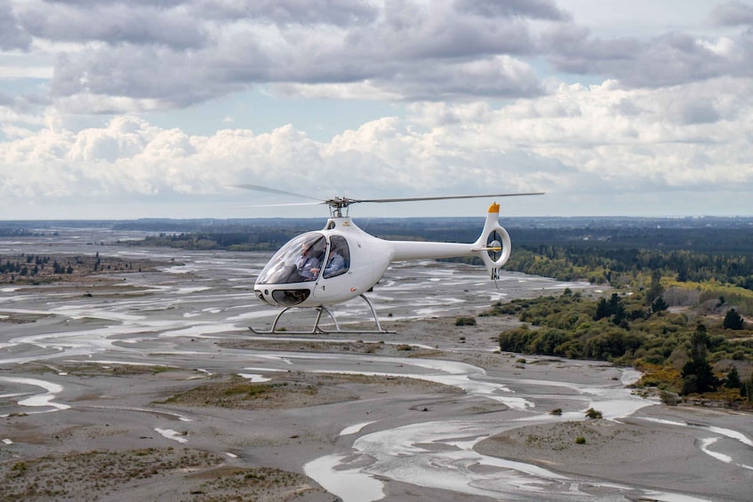 Picture 8 for Activity Christchurch: Helicopter Trial Flight