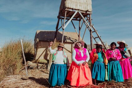 Half Day Lake Titicaca Tour to Uros Floating Islands