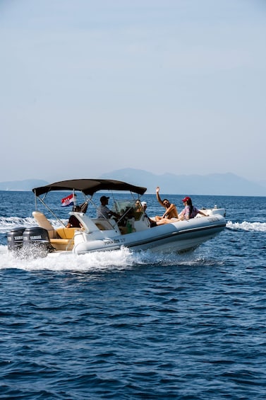 Picture 3 for Activity Dubrovnik: Full-day Elafiti Island and Blue Cave Boat Tour