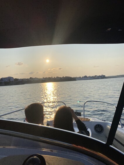 Picture 6 for Activity Menorca: Romantic sunset in private boat for Puerto de Mahón