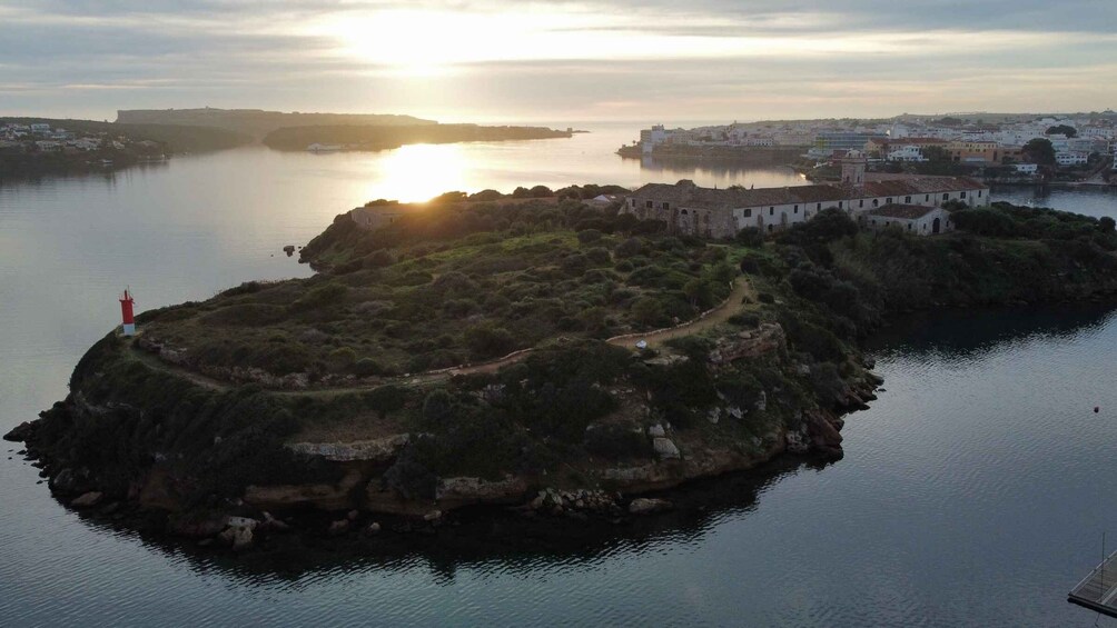 Picture 5 for Activity Menorca: Romantic sunset in private boat for Puerto de Mahón