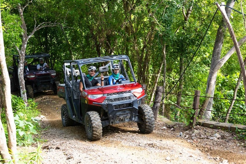 Picture 8 for Activity Puerto Vallarta: Jorullo Bridge, RZR Ride, and Zipline Tour