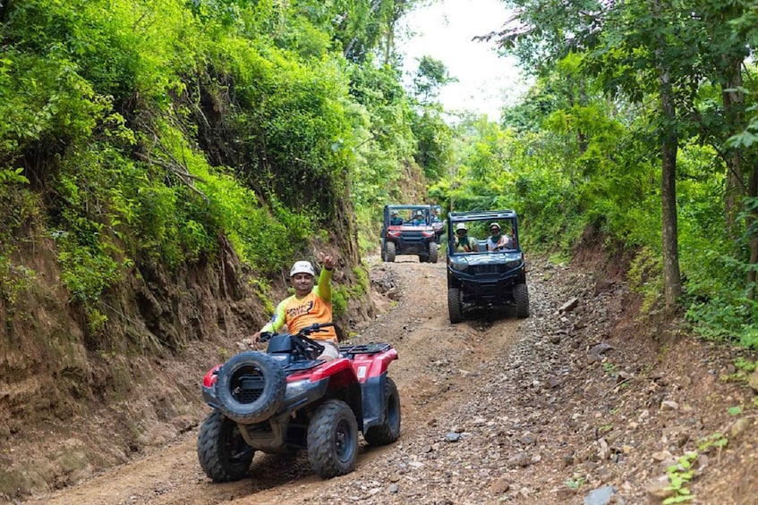 Picture 2 for Activity Puerto Vallarta: Jorullo Bridge, RZR Ride, and Zipline Tour