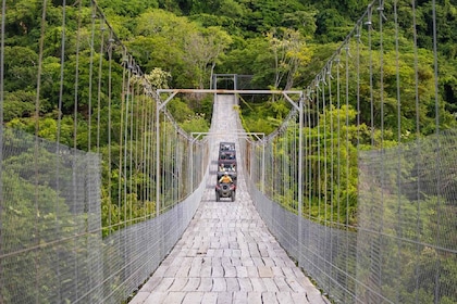 Puerto Vallarta : Pont Jorullo, balade en RZR et tyrolienne excursion