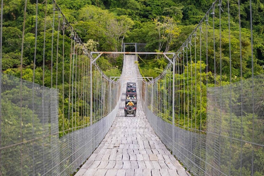 Puerto Vallarta: Jorullo Bridge, RZR Ride, and Zipline Tour