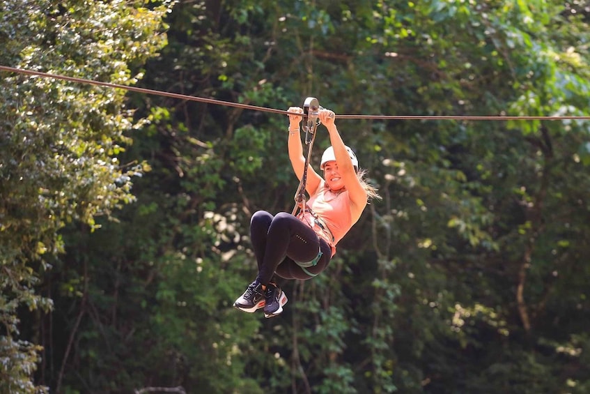 Picture 3 for Activity Puerto Vallarta: Jorullo Bridge, RZR Ride, and Zipline Tour